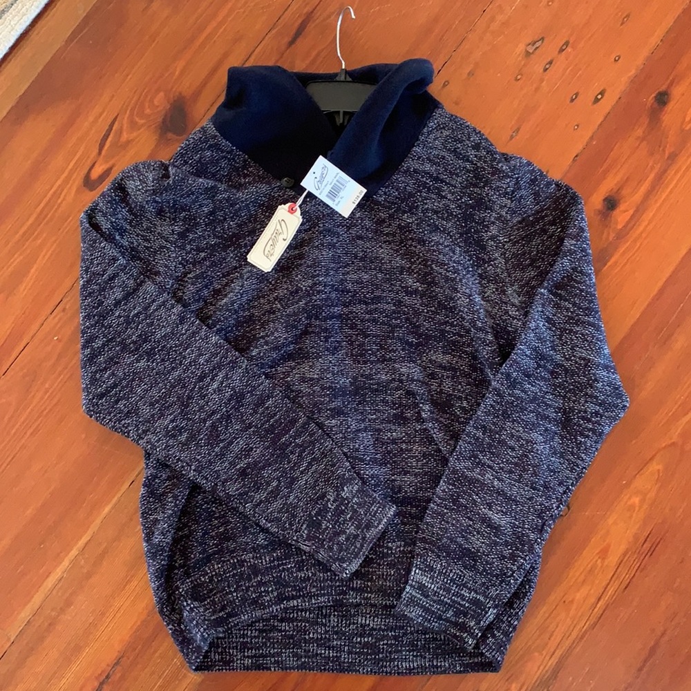 Grayers Navy Marl Sweater Men’s XL